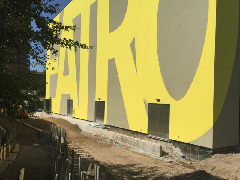 Nuovo Teatro Maciachini e spazio Polifunzionale via Bovio Milano