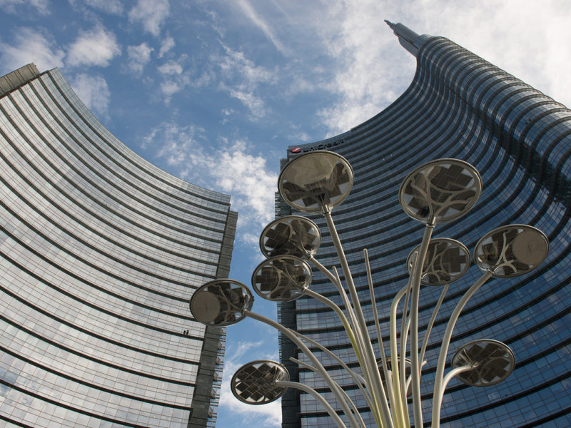 trasformazione urbana di Porta Nuova