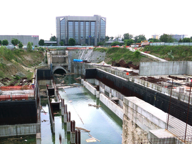 prolungamento della metropolitana linea M1 Sesto FS – Cinisello/Monza di milano